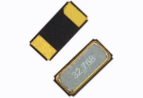 Why is a 32.768 kHz crystal used for clocks?